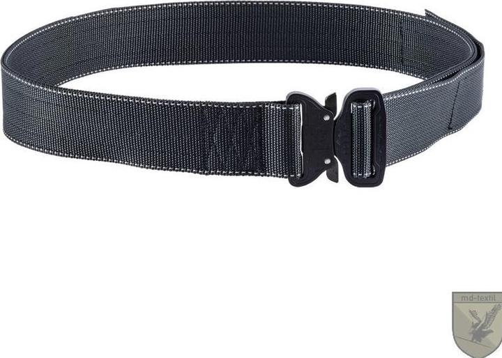 Produktbild MD Textil Dienstgürtel Cobra schwarz-G7 110-120cm (110, 115, 120)