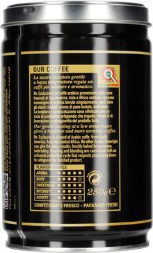 Image du produit Lucaffe Mr.Exclusive Arabica (250 g, Torréfaction moyenne)