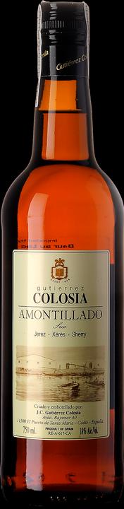 Immagine prodotto Gutiérrez-Colosia Sherry Amontillado (1 x 75 cl)