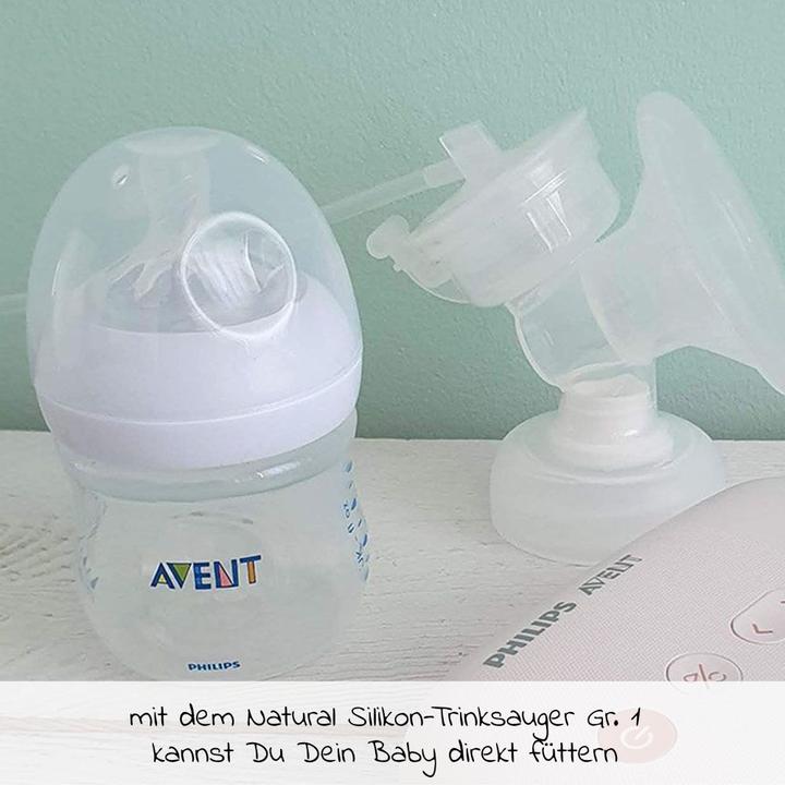 Actual product image Philips Avent Breast pumps Electric breast pump SCF395/31 + free of charge