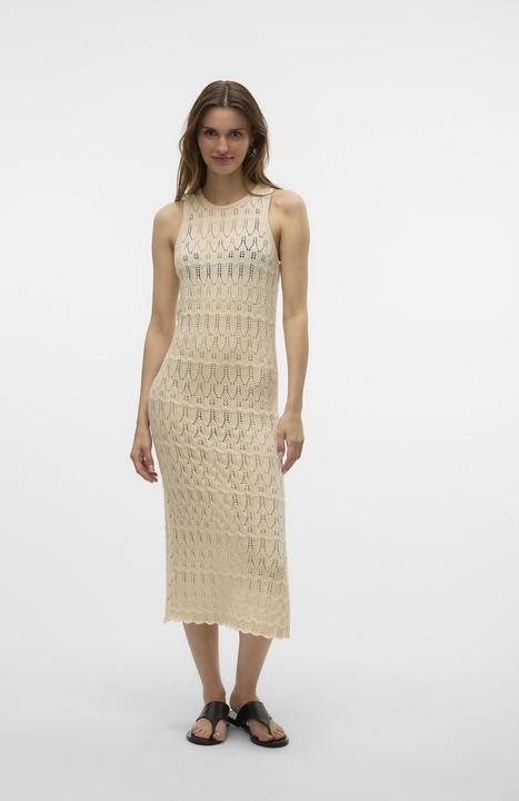 Produktbild Vero Moda VMFABIENNE Langes Kleid Strickkleid (XL)