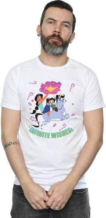Produktbild Disney Wreck It Ralph Jasmine And Vanellope TShirt (4XL)
