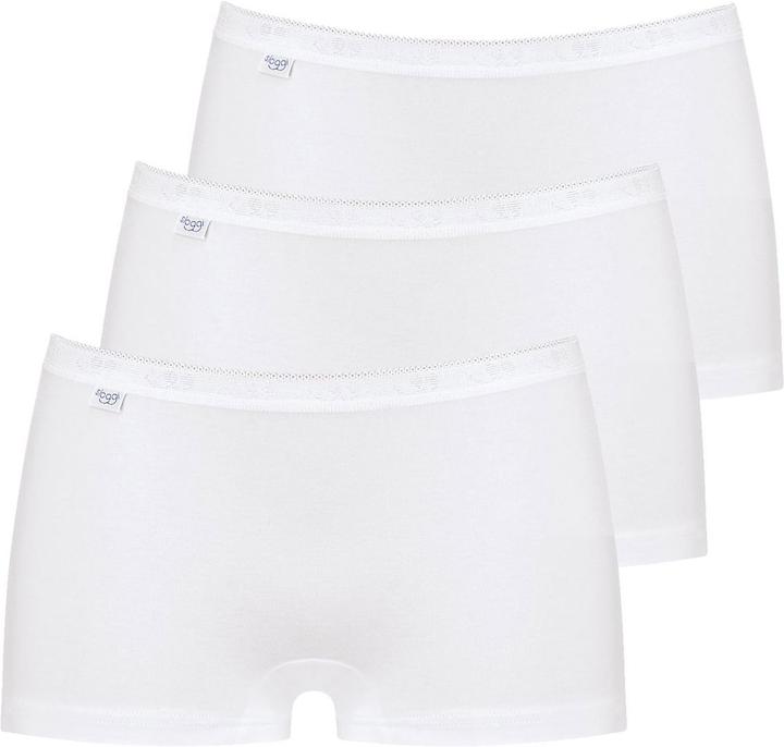 Produktbild Sloggi 3er Pack Basic + Short Slip (46, 3XL, 3er Pack)