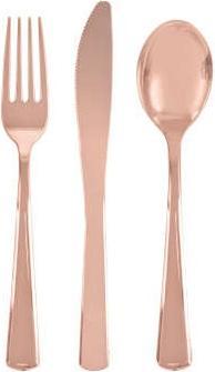 Metallic Rose Gold