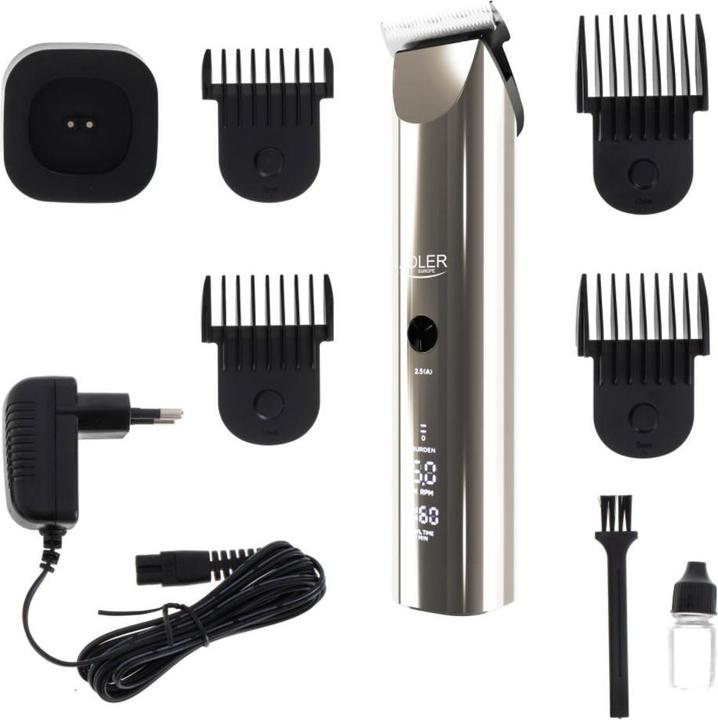 Produktbild Adler AD 2834 hair clipper Silver