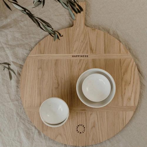 Produktbild Eulenschnitt Brett Happiness 55cm