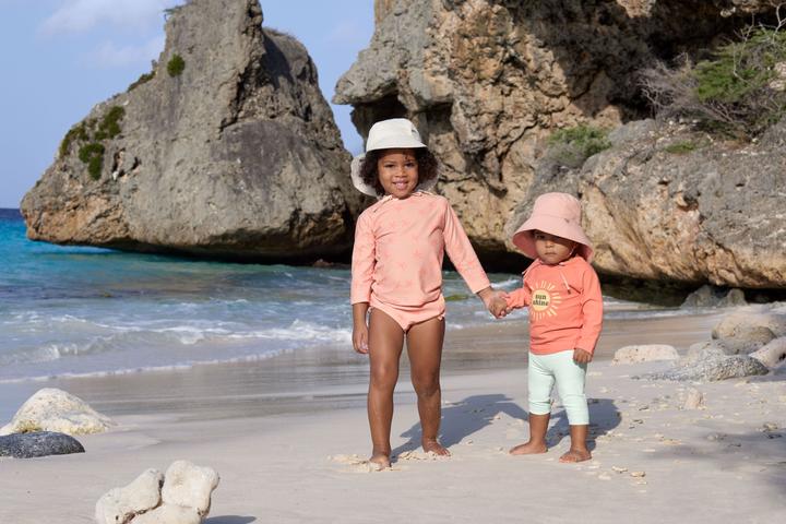 Produktbild Lässig Baby-Bademode Sonnen-Hut mit Nackenschutz LSF Sun Protection