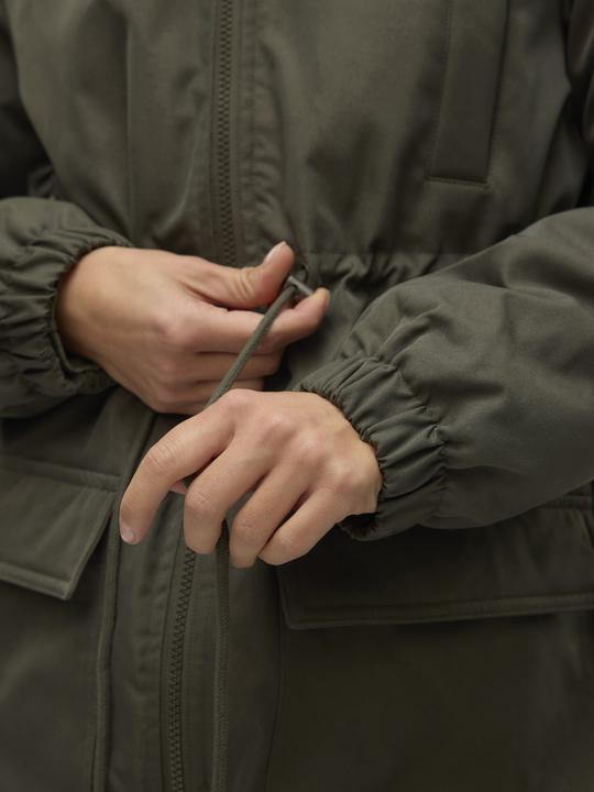 Actual product image Mamalicious Hood Elasticated cuffs Jacket Jacket (S)