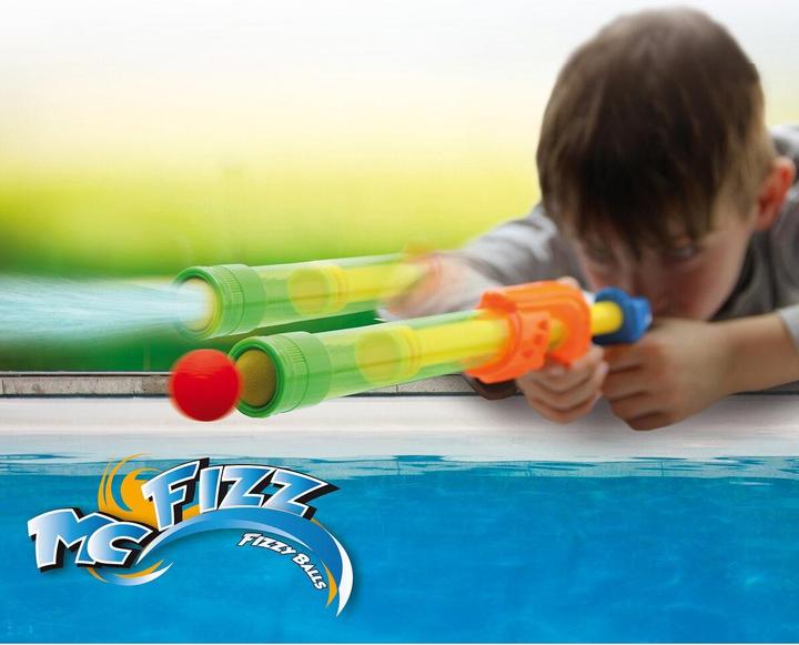 Actual product image Jamara Mc Fizz Fizzy - Water gun - Blue - Green - 1 piece(s)