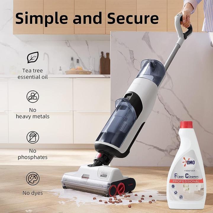 Produktbild Roborock VACUUM ACC FLUID FLOOR 480ML/8.08.0002