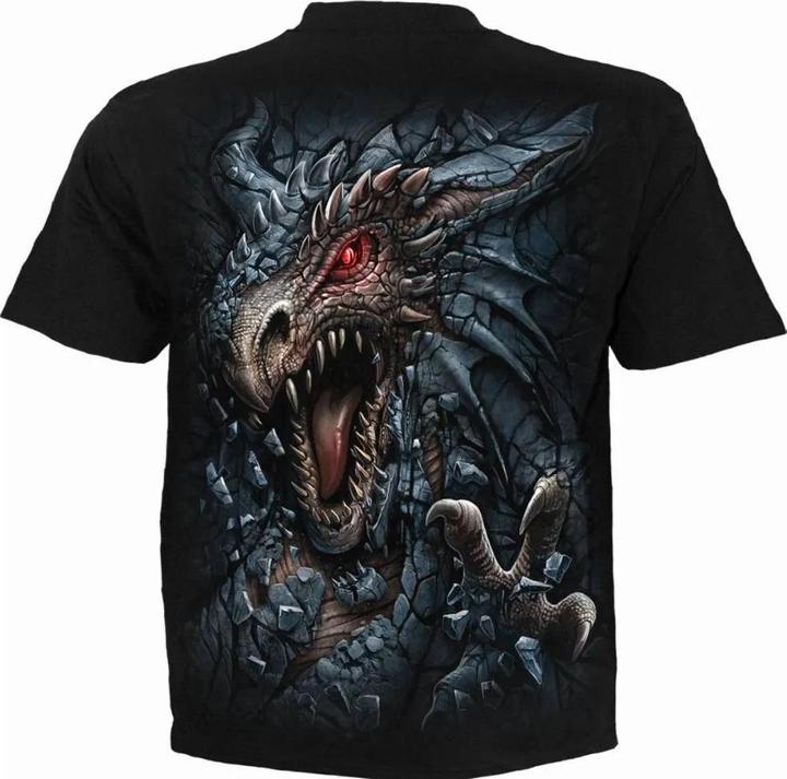Produktbild Spiral Dragon's Lair TShirt kurzärmlig (S)