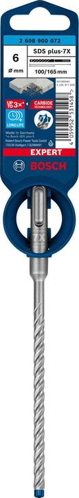 Actual product image Bosch Professional Zubehör Expert (6 millimetres)