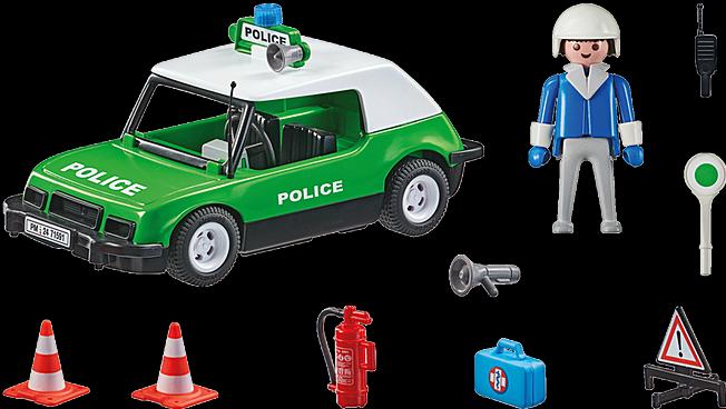 Produktbild Playmobil Classic Polizeiauto (71591, Playmobil City Action)
