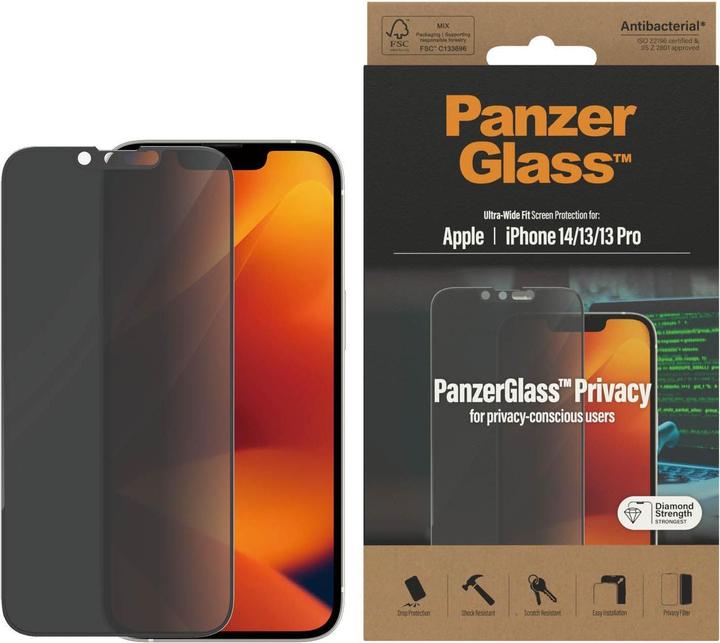 Image du produit PanzerGlass Ultra-Wide Fit (1 pièce(s), Apple iPhone 13)