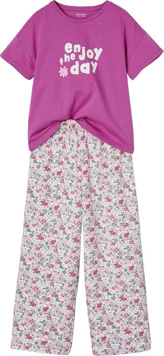 Immagine prodotto Vertbaudet Mädchen-Set: T-Shirt & weite Hose (92)