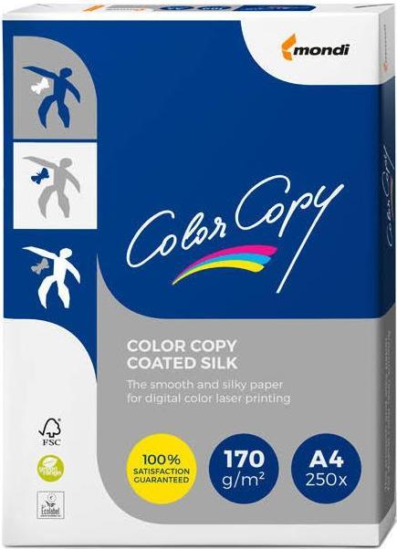 Produktbild Mondi Color Copy (170 g/m², 250 x, A4)