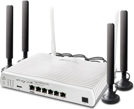 Actual product image Draytek Vigor2865Lax-5G  A LTE Router