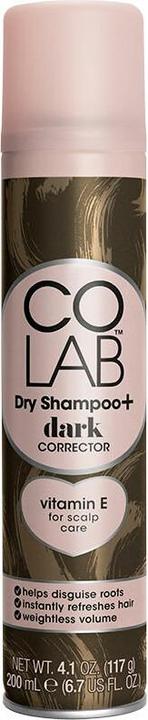 Actual product image ECO Laboratorie Colab Dark Dry Shampoo 200ml (200 ml, Dry shampoo)