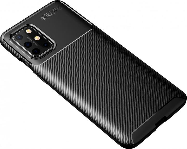Produktbild Screenguard OnePlus 8T Hülle Carbon Design TPU Case (OnePlus 8T)