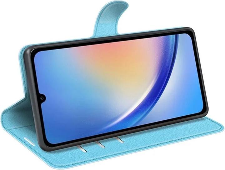 Actual product image Screenguard Samsung Galaxy A35 5G Leather Guard leather case (Samsung Galaxy A35)