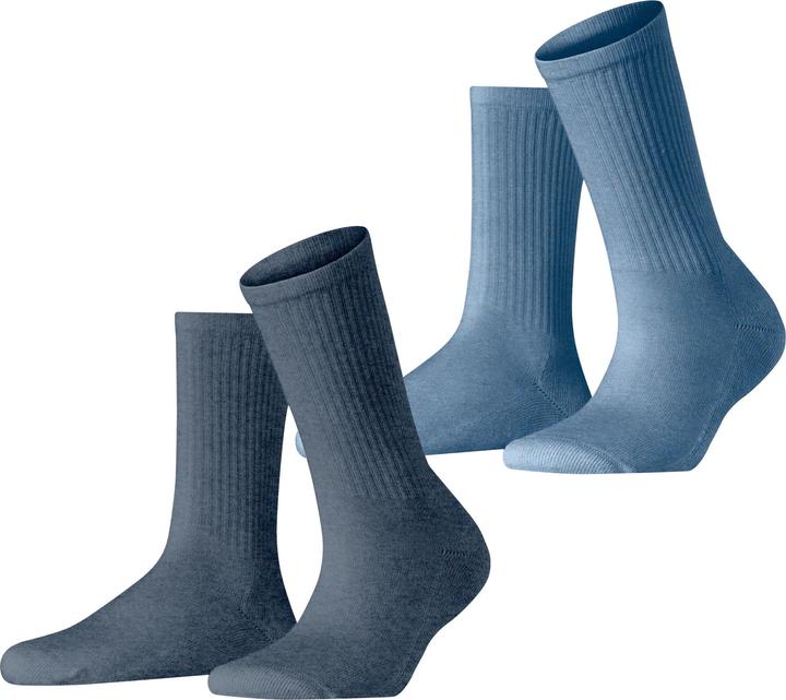 Esprit Basic Tennis 2-Pack Damen (2er Pack, 35 - 38)