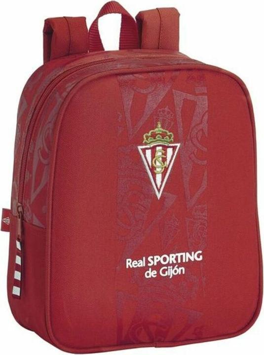 Actual product image Real Sporting de Gijón Kids backpack red (10 l)