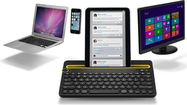 Produktbild Logitech K480 (DE, Kabellos)