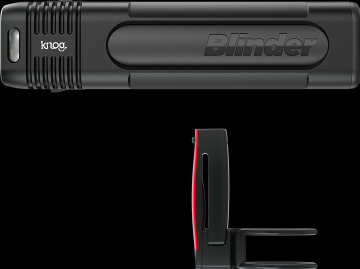 Immagine prodotto knog. Blinder 600 e Plus posteriore (600 lm, 20 lm)