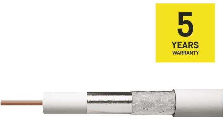 Immagine prodotto Emos Cavo coassiale CB21D, 100m (Cavi antenna)