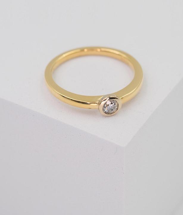 Actual product image Muau Ring frame setting (54, 950 Platinum)