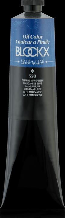 Produktbild BlockX Extrafeine Ölfarbe (Manganblau, 200 ml)
