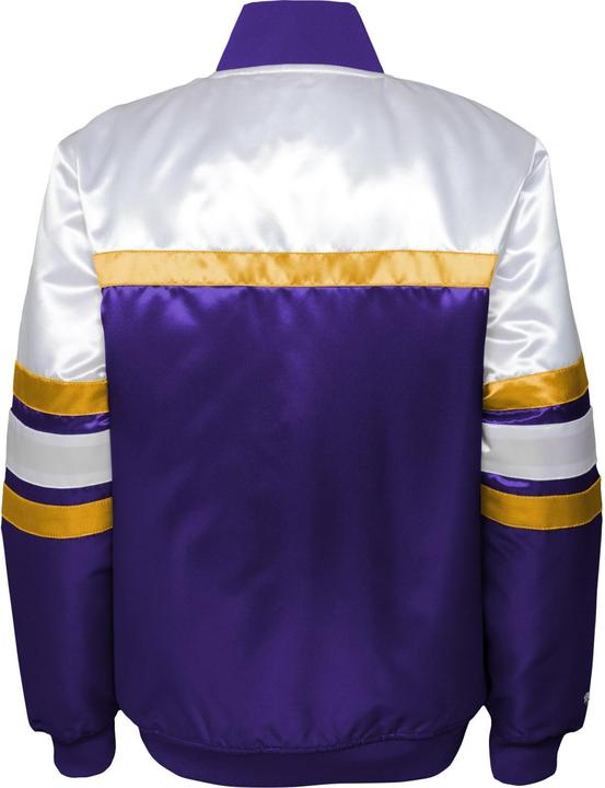 Image du produit Mitchell & Ness M&N Heavyweight Satin Veste - SCRIPT Los Angeles Lakers (L)