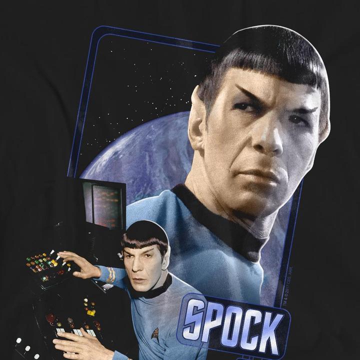 Immagine prodotto Maglietta Spock Adulto Unisex (XL)