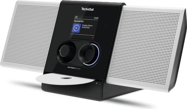 Image du produit TechniSat MultyRadio 600 CD IR (DAB+ DAB, VHF, Webradio, WiFi, Bluetooth)