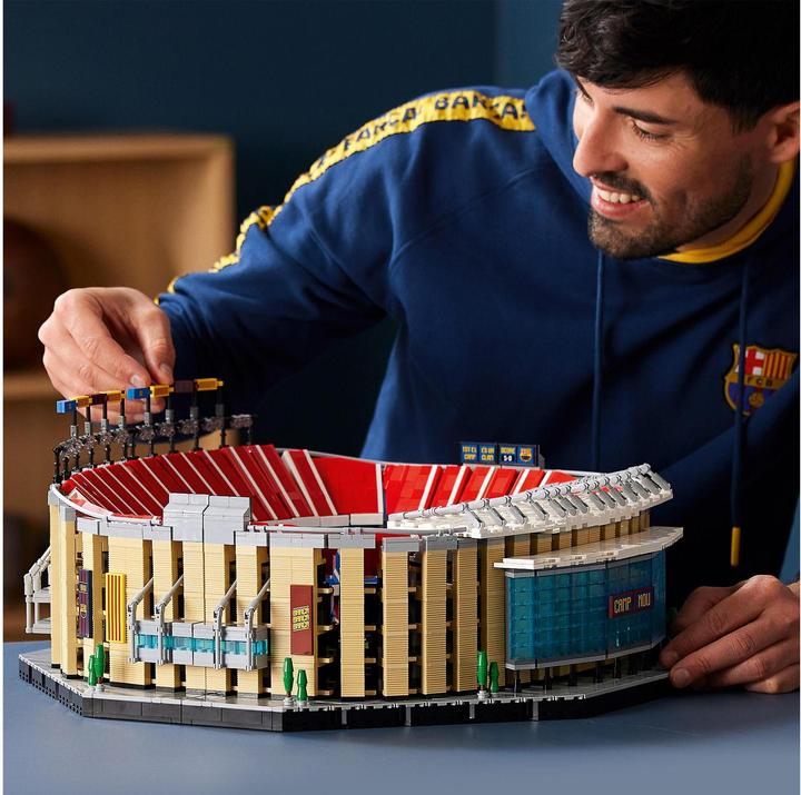 Produktbild LEGO ICONS CAMP NOU - FC BARCELONA 10284 (10284, LEGO Creator Expert, LEGO Seltene Sets)