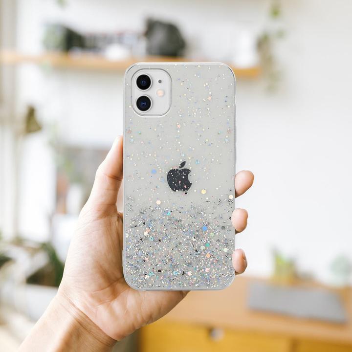 Immagine prodotto Cadorabo Copertura in TPU scintillante (Apple iPhone 11 Pro Max)