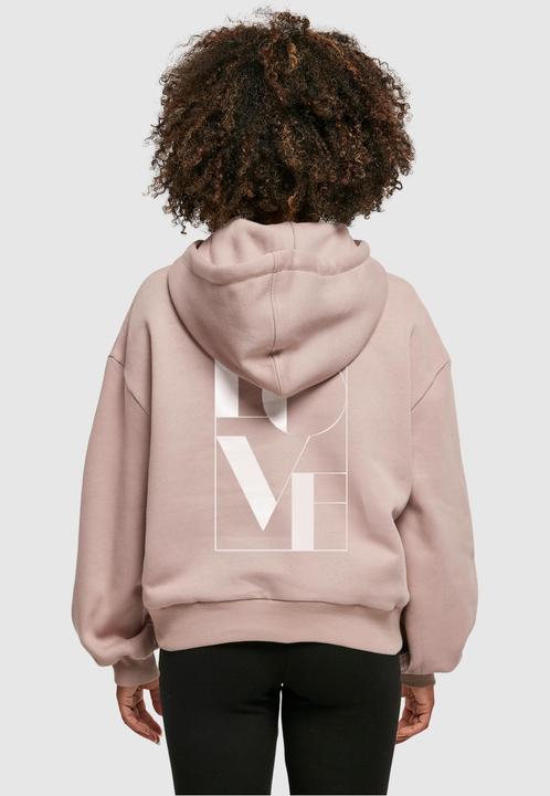 Immagine prodotto Merchcode Felpa con cappuccio oversize Love Organic da donna - 117683 (XL)