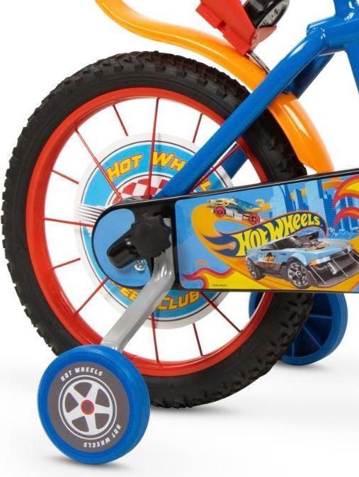 Actual product image Toimsa Rower dziecięcy 16 HOT WHEELS 1668 (16")