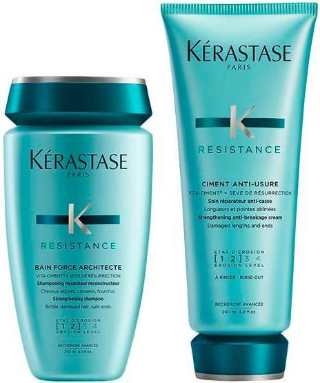 Immagine prodotto Kérastase Set Duo per la cura della resistenza (Shampoo 250 ml + Balsamo 200 ml) (Set per la cura dei capelli)