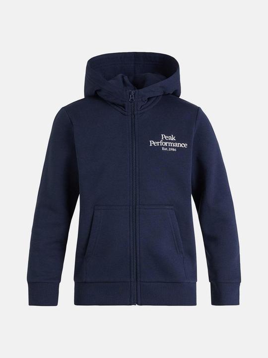 Peak Performance Jr Original Kapuzenjacke mit Reissverschluss (140)