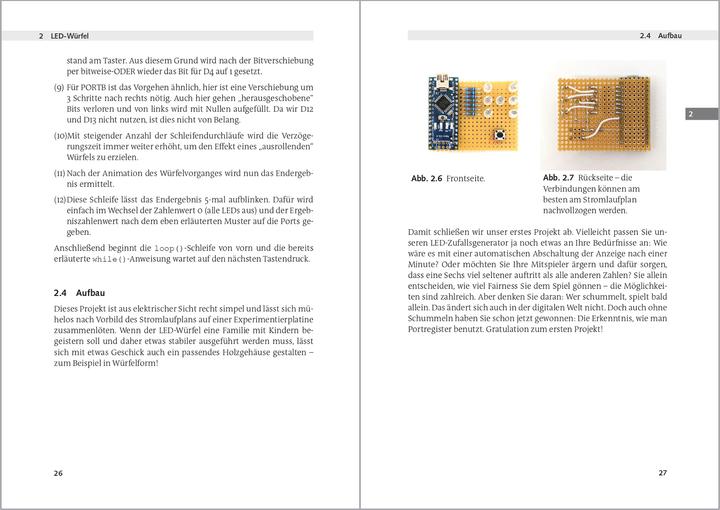 Produktbild Projekte mit Arduino und ESP (Deutsch, Danny Schreiter, 2020)