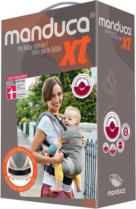 Actual product image Manduca First Limited Edition