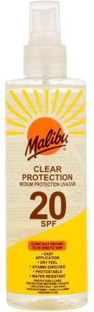 Immagine prodotto Malibu Protezione trasparente (Crema solare viso, SPF 20, 250 ml)