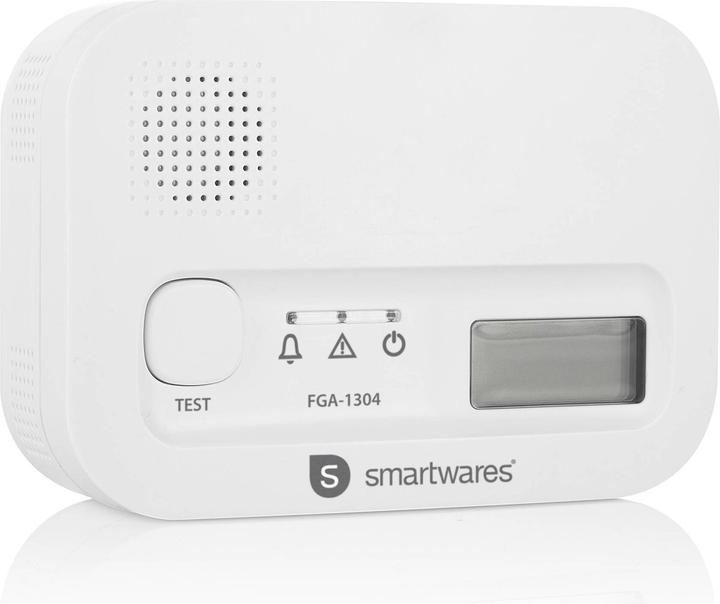 Image du produit Smartwares Détecteur de monoxyde de carbone