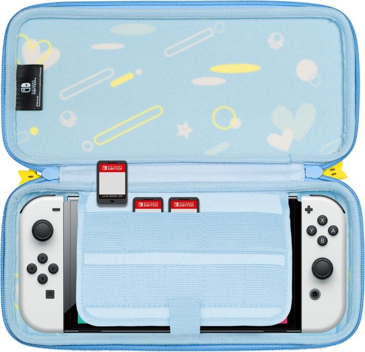 Image du produit HORI Slim Tough Pouch - City Pop Pêche (Switch)