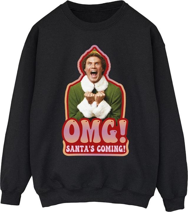 Image du produit Elf - Sweat SANTA'S COMING - Homme (5XL)