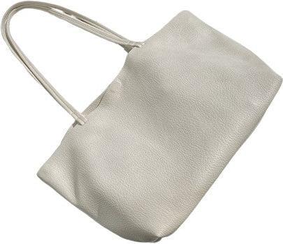 Produktbild Only-Bags.Store Vegan Leder Umhängetasche, weiches Leder Cord Tote Bag, Vintage Einkaufstasche, Tragetasche, grosse