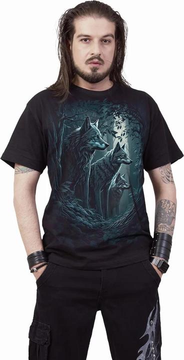 Actual product image Spiral Unisex Adult Forest Guardians T-Shirt (S)