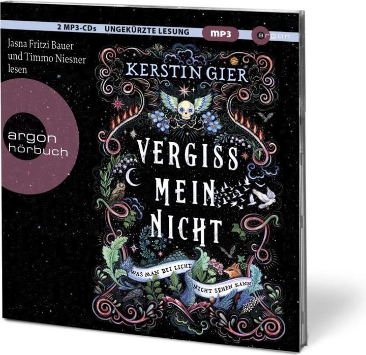 Produktbild Vergissmeinnicht – Was man bei Licht nicht sehen kann (Timmo Niesner, Kerstin Gier, Jasna Fritzi Bauer, Deutsch)