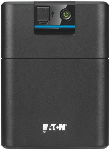 Produktbild Eaton 5E 900 USB DIN G2 900VA 480W (900 VA, 900 W, Line-Interaktiv USV)